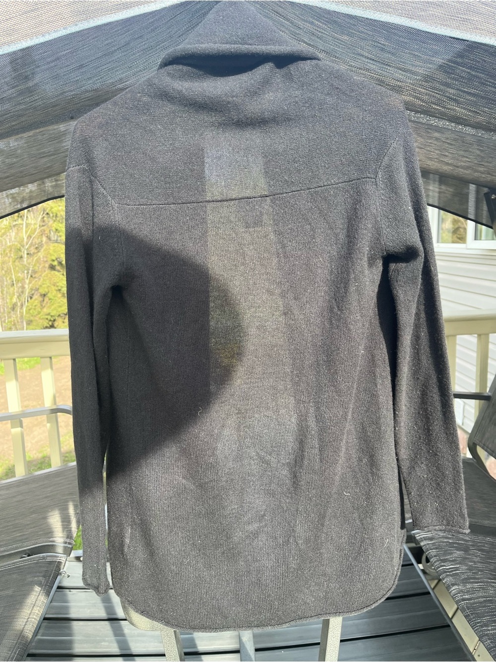 Club Monaco Cashmere Wrap Cardigan